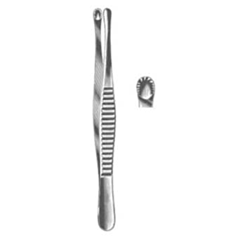 Russian Tissue Forceps, 10" (25.0 Cm)